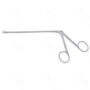 Micro Alligator Forceps 0.5mm cup 5.5 shaft curved r – surgivalley (001210884)