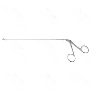 Yasargil alligator cup forceps 7 straight 2.0mm cup ring handle – surgivalley (001210888)