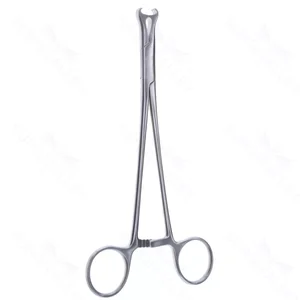 Leroy Tissue Forceps Straight 18.4 cm (7.2) – surgivalley (001210910)