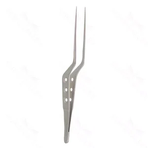 Yasargil Tissue Forceps Bayonet 20.0 cm (8") – surgivalley (001210940)