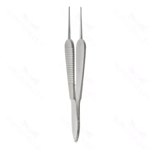 Sauer Suture Forceps 1×2 Delicate teeth – surgivalley (001211000)