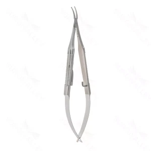 Shepard II Lens Hold Forceps with Notched Tips Lock for General Surgery and Ophthalmic Applications – surgivalley (001211067)
