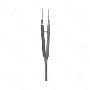 Tennant Tissue Forceps Curved 9.8 cm (3.9) TC (Gold Handle) – surgivalley (001211048)