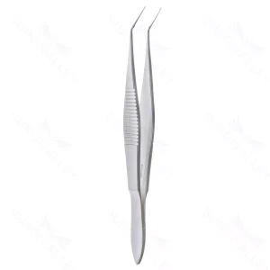 Utrata Forceps Flat Handle for General Surgery and Ophthalmic Applications – surgivalley (001211040)