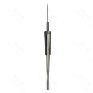 Vitrectomy Forceps with Serrated Plain for Vitrectomy Procedures – surgivalley (001211124)