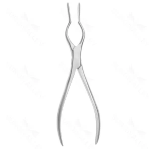 Walsham Sept Straight Forceps L blade narrow R blade heavy – surgivalley (001211253)