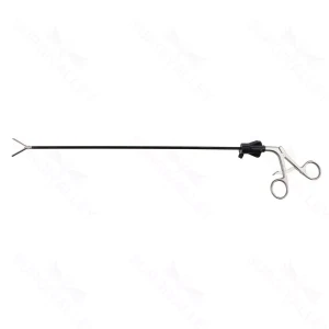 Wave Jaw Forceps 37cm Insulated DA Rota-Loc with Ratchet – surgivalley (001210666)