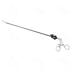 Wave Jaw Forceps 37cm with Ratchet Rota-Loc-Clear – surgivalley (001210664)