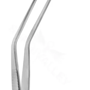 Wilde Dressing Forceps 1.5 mm x 14 mm Serrated Tips for ENT Nasal Sinus Procedures – surgivalley (001211224)