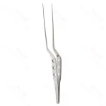 Yasargil Bayonet Forceps 0.6mm Tips 8.75