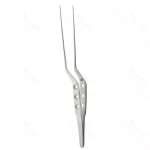 Yasargil Bayonet Forceps 0.6mm Tips 9.5
