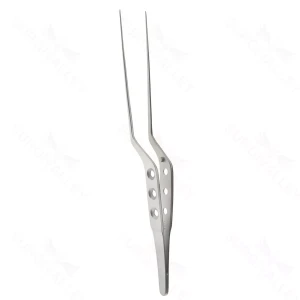 Yasargil Bayonet Forceps 0.6mm Tips 9.5 – surgivalley (001210943)