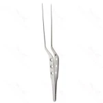 Yasargil Bayonet Forceps 0.9mm Tips 9.5