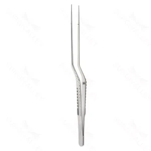 Yasargil Tissue Forceps Bayonet 22.5 cm (9) – surgivalley (001210917)