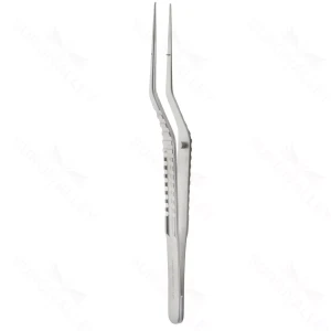 Yasargil Bayonet Forceps Blunt Tip 7.25 – surgivalley (001210913)
