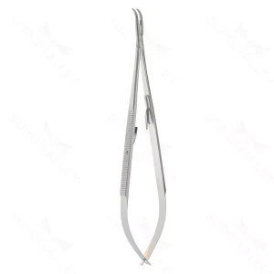 Yasargil Ligature Forceps Light Curve for Ligature Procedures – surgivalley (001210924)
