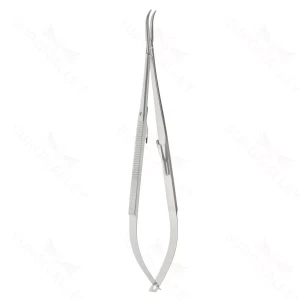 Yasargil Tissue Forceps Curved – surgivalley (001210923)