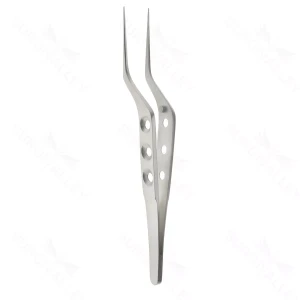 Yasargil Tissue Forceps 1x2 Teeth 18.0 cm (7") – surgivalley (001210938)