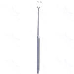 6 1/4 Joseph Skin Hook double prong 10mm