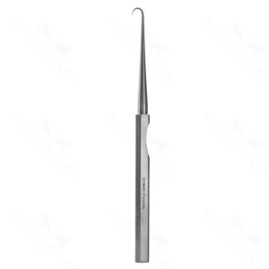 Mannerfelt hook 6 modified small curve 3 blunt prongs round/flat handle – surgivalley (005210120)