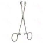 6 ( Triple Hook ) Lahey Traction Forceps 3×3 prong