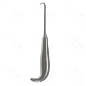 7 Dingman Zygoman Hook 11mm hook sharp 178mm – surgivalley (007210310)