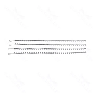 Ball Chain 21cm long w hook 4 Pack – surgivalley (005210252)
