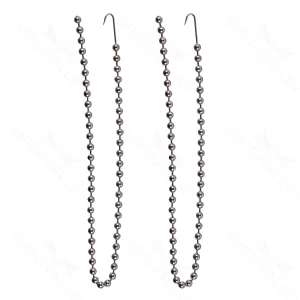 Ball Chain 32cm long w hook 2 Pack – surgivalley (005210251)