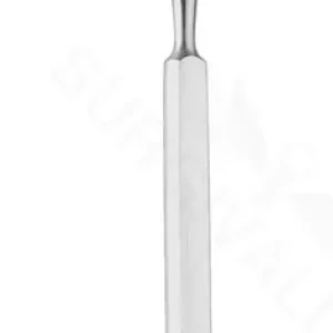 Cottle tenaculum hook 6 1/2 delicate 1 sharp prong angled tip flat handle – surgivalley (007210311)
