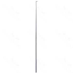 Cushing Gasserian 神经节钩 钝头 9" – surgivalley (027210389)