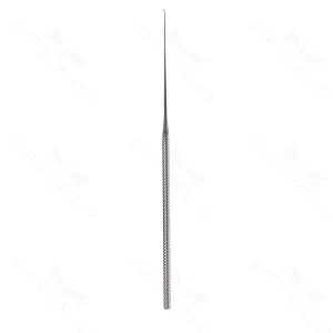 Foot Plate Hook 1mm point angled 90° on medium shaft – surgivalley (005210238)