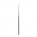 Hook 1mm round tip angled 90° left