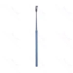 Joseph skin hook 6 1/4 2 sharp prongs 5.0mm spread round handle ebonized finish for reduced glare