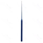 Malis nervekroge 7 1/4" 2.0mm bred stump spids rundt håndtag titanium