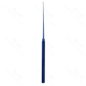 Malis 神经钩 7 1/4英寸 宽2.0mm 钝头圆柄钛合金 – surgivalley (999210127)