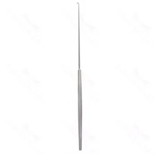 Cushing 神经钩 7 1/2" 大 6.0mm 球头 扁柄 – surgivalley (027210387)