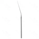 6 5/16 Foot Plate Hook 0.4mm tip angled up