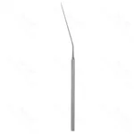 6 5/16 Foot Plate Hook 0.7mm tip angled up
