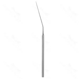 6 5/16 Foot Plate Hook 0.7mm tip angled up – surgivalley (005210227)