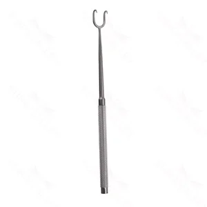 Joseph skin hook 6 1/4 2 sharp prongs 12.0mm spread round handle – surgivalley (156210029)