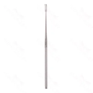 Joseph skin hook 6 1/4 2 sharp prongs 2.0mm spread, thin round handle – surgivalley (156210019)