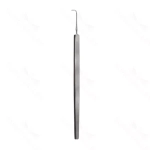 Gancho de tenotomía Stevens 4 3/4" curvado, gancho romo de 6.0mm, mango plano – surgivalley (002210184)
