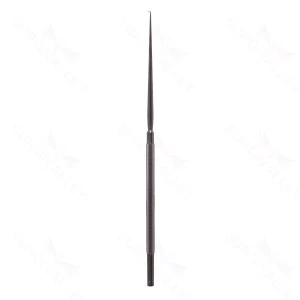 Weary Nerve Hook fine 3mm sharp hook Ebonized – surgivalley (005210097)