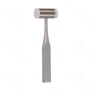 7 1/2 Mallet Replaceable nylon caps 7 oz