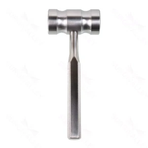 7 Orthopedic Mallet 2lb solid head – surgivalley (014210043)