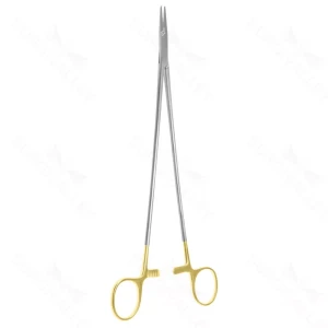 Portaagujas vascular DeBakey 10 1/2" NH extra ligero TC – surgivalley (027210394)