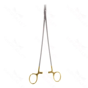 10" Debakey Golden Grip nåleholder spids 2mm – surgivalley (027210398)