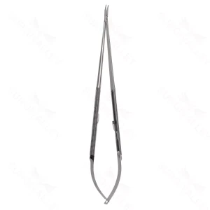 Surgical Needle Holder Curved 25.0 cm (10") – surgivalley (003210323)