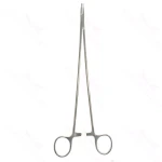 Porta-Agulha Micro Curvo 10.0 cm (4") TC (Cabo Dourado)