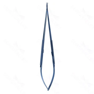 12 LighTouch Needle Holder curved lock Streamline – surgivalley (003210327)